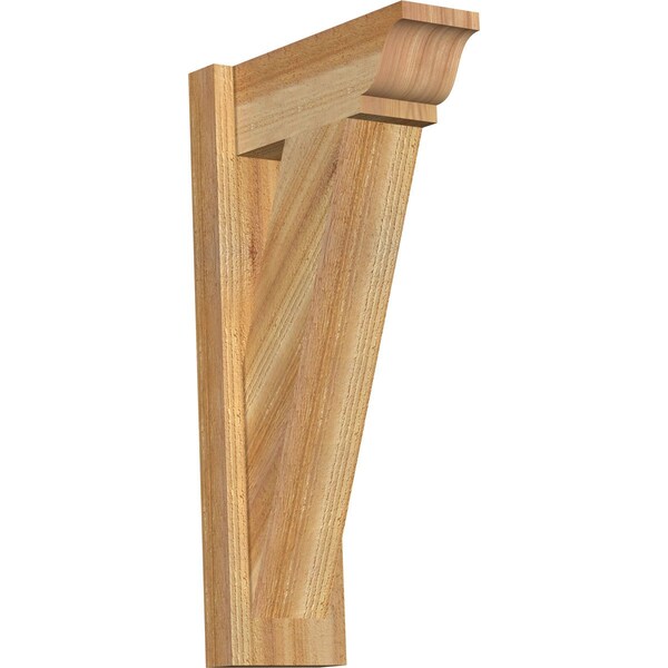 Ekena Millwork Traditional Traditional Rough Sawn Outlooker, Western Red Cedar, 6"W x 14"D x 26"H OUT06X14X26TRA01RWR - main